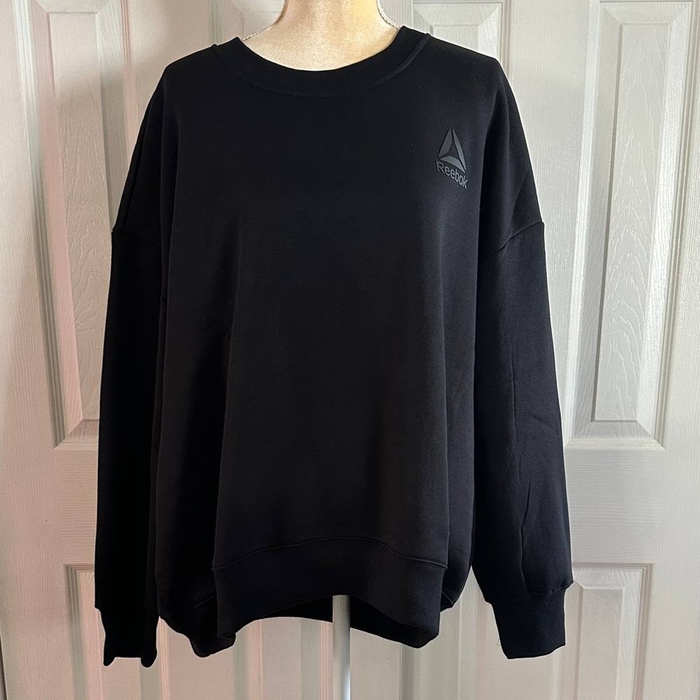 Reebok Women's Weekender Oversized Crewneck Size XL